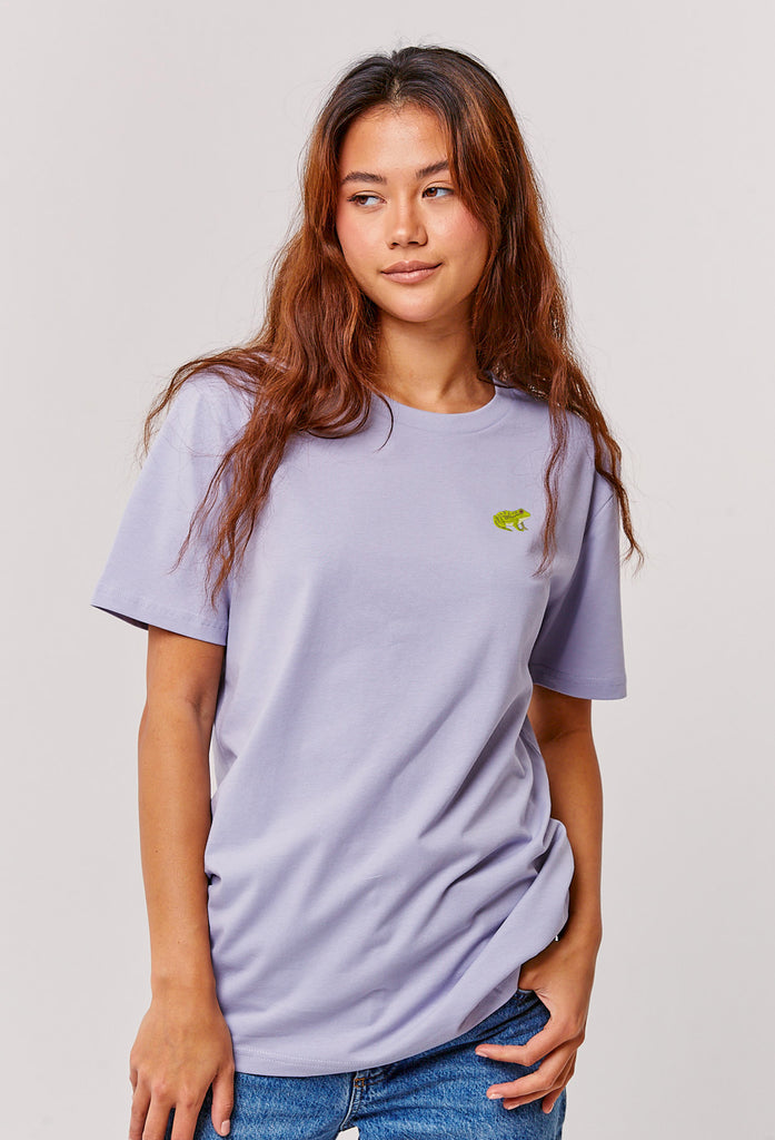 frog womens t-shirt Big Wild Thought