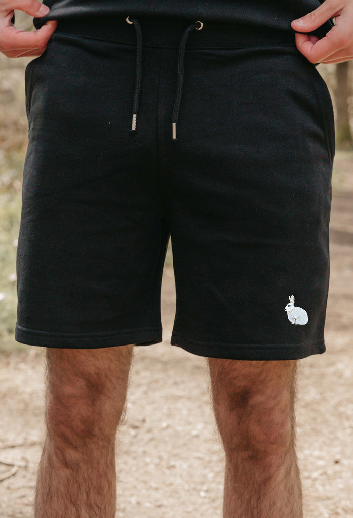 mountain hare mens sweat shorts Big Wild Thought