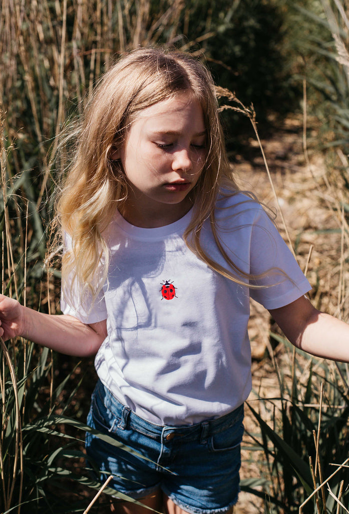ladybird childrens t-shirt Big Wild Thought