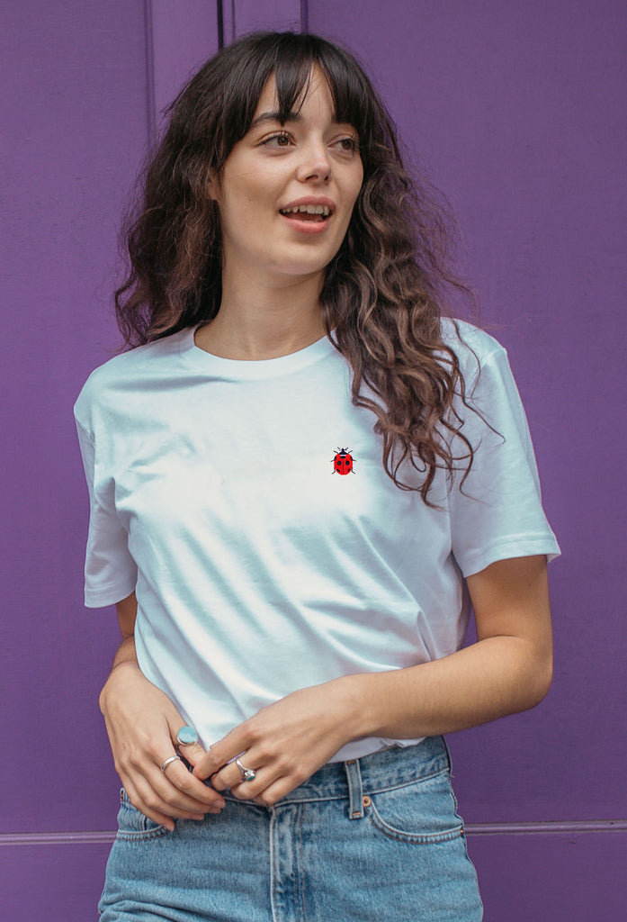 ladybird womens t-shirt Big Wild Thought