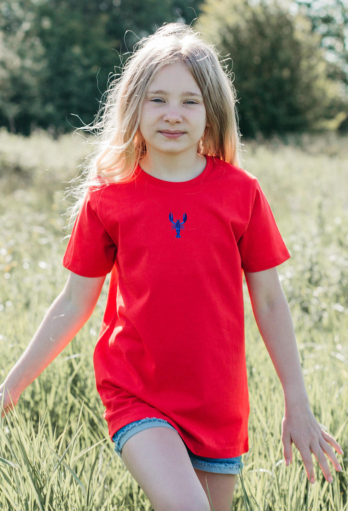 lobster childrens t-shirt Big Wild Thought