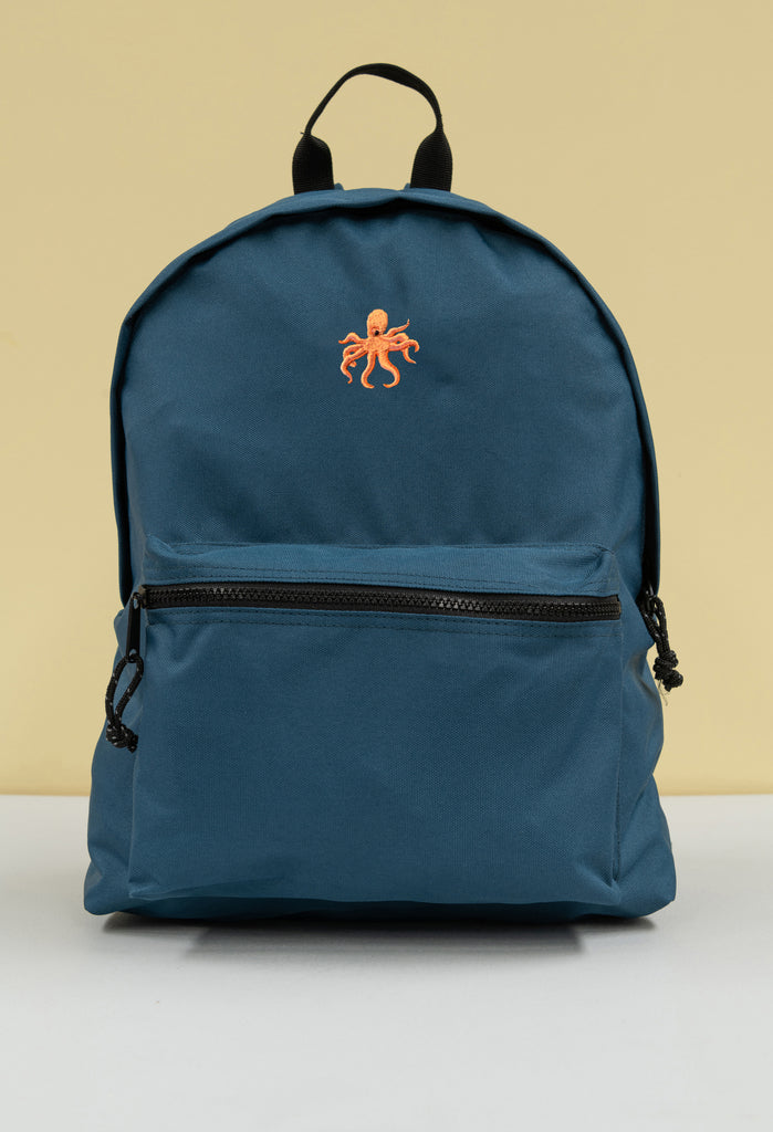 octopus recycled backpack Big Wild Thought