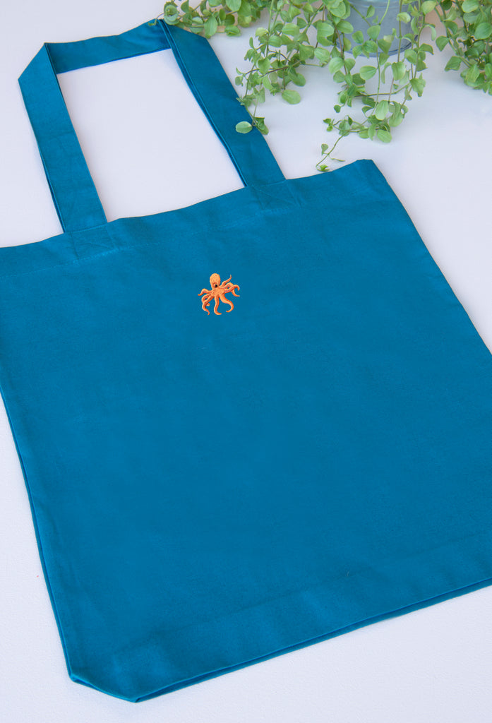 octopus tote bag Big Wild Thought