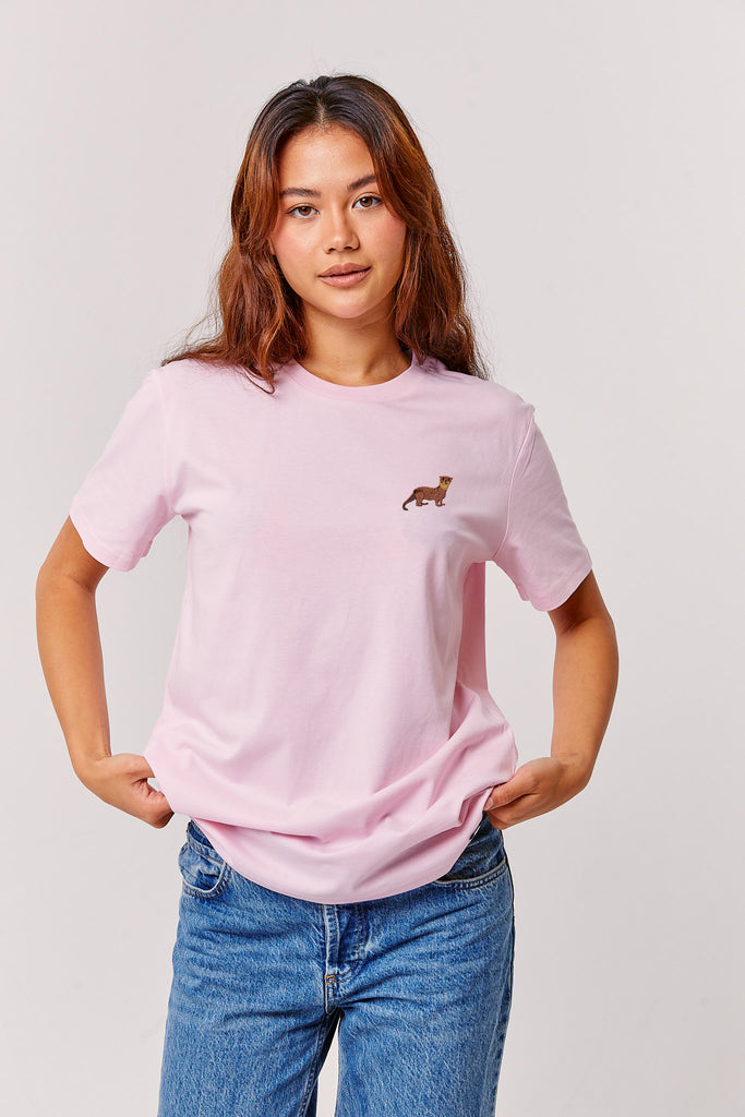 otter womens t-shirt Big Wild Thought