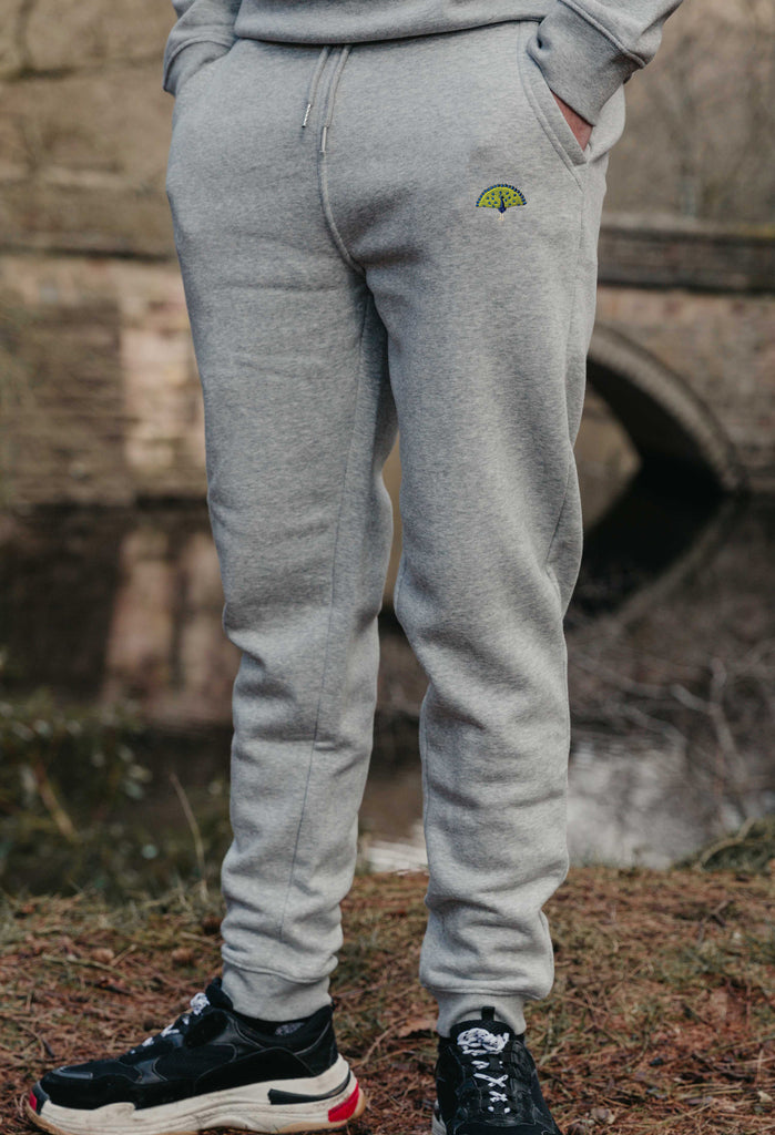 peacock mens sweatpants Big Wild Thought