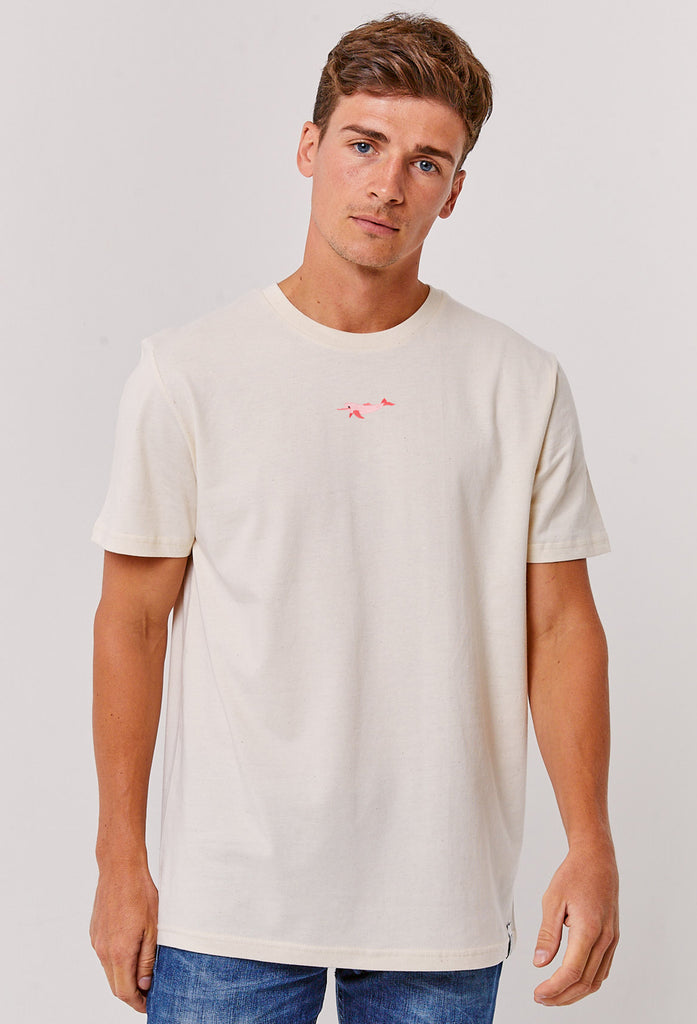 river dolphin mens t-shirt Big Wild Thought