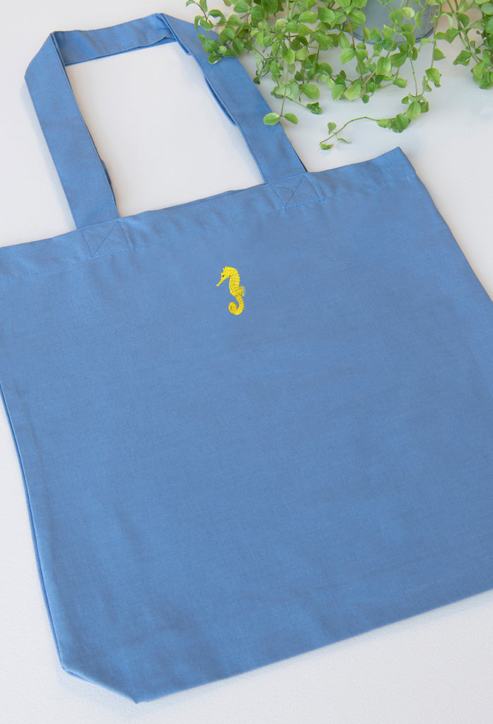 seahorse tote bag Big Wild Thought