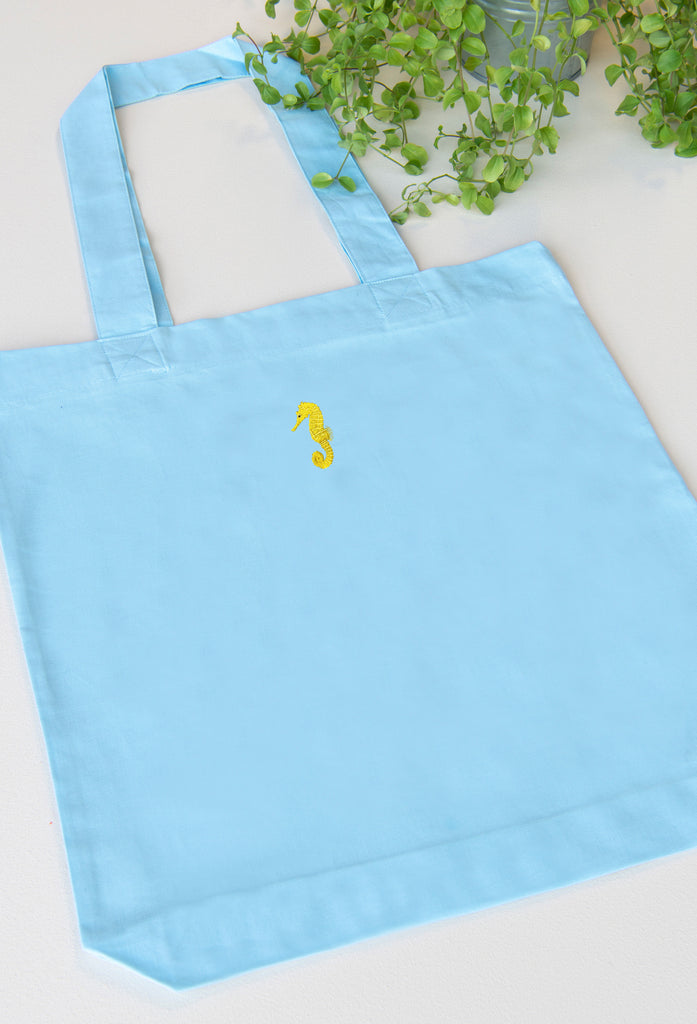seahorse tote bag Big Wild Thought