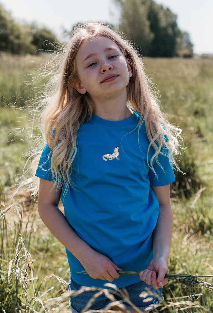 seal childrens t-shirt Big Wild Thought