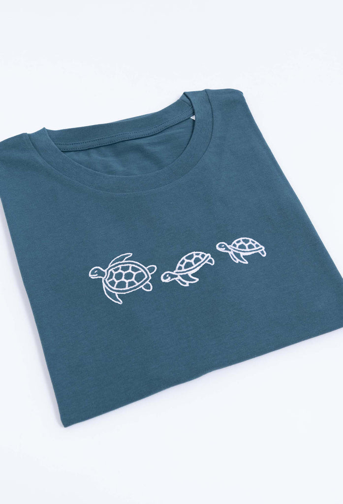 family of sea turtles unisex t-shirt Big Wild Thought