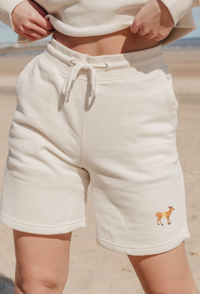 stag womens sweat shorts Big Wild Thought