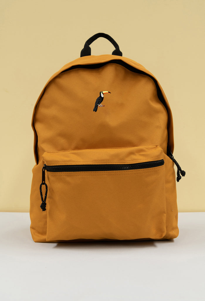 toucan recycled backpack Big Wild Thought