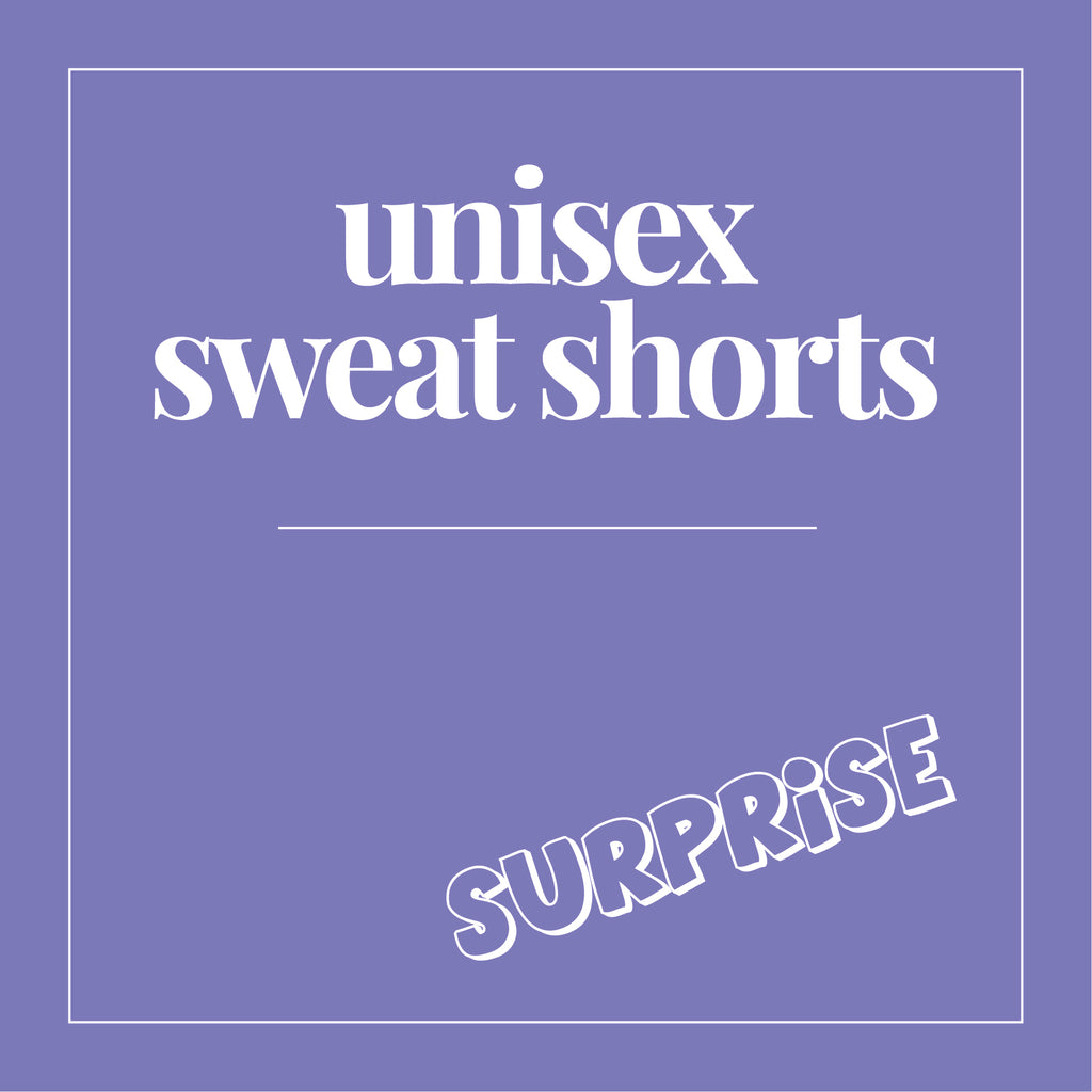 surprise unisex sweat shorts Big Wild Thought